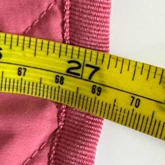 Sigurd Olsen sport sz sm quilted lightweight jacket in deep pink, lt pink - Picture 6 of 13